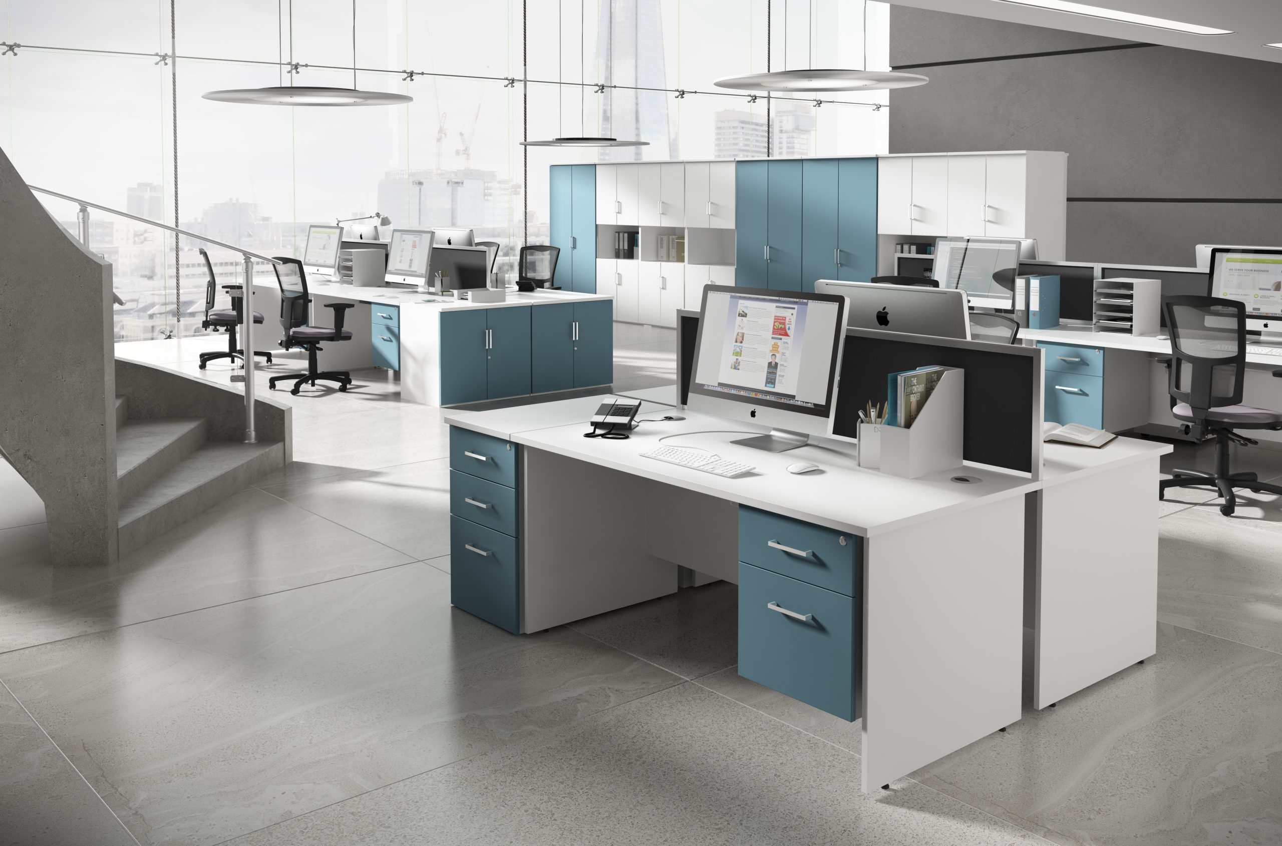 fashion-interior-work-station-white-with-blue