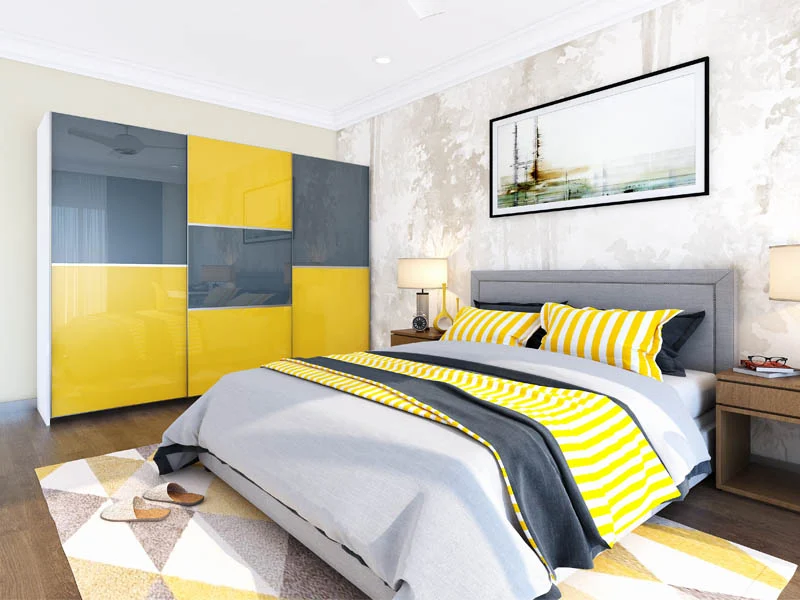 fashion-interior-bedroom-wardrobes-yellow-and-blue