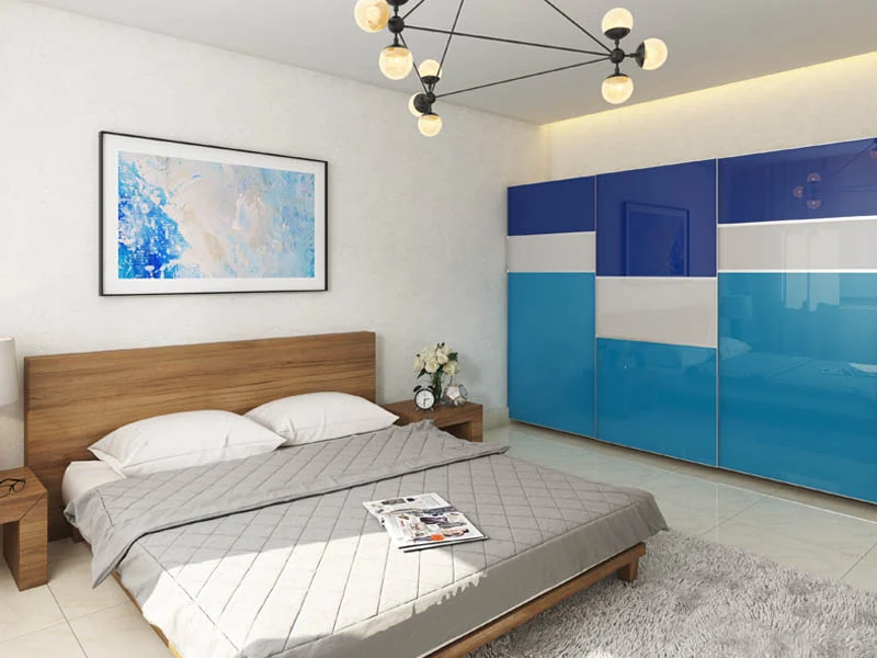 fashion-interior-bedroom-wardrobes-navy-blue-and-sky-blue