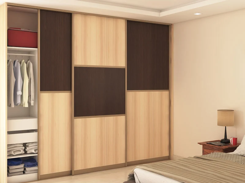 fashion-interior-bedroom-wardrobes-wood-grain-brown